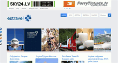 Desktop Screenshot of ftb.lv