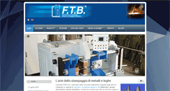Desktop Screenshot of ftb.it